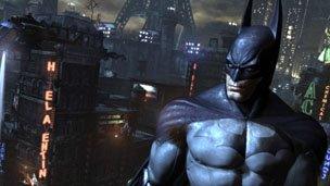 Screenshot from Arkham City