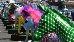 Guernsey Donkey Parade