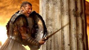 Sam Worthington in Clash Of The Titans