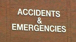 A&E sign