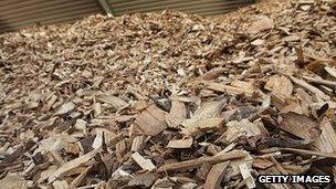 Wood waste generic