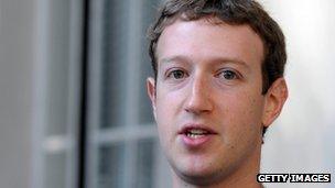 Facebook founder Mark Zuckerberg