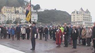 Y cofio yn Llandudno