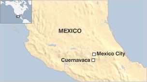 Map of Mexico