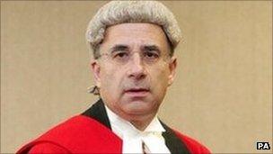 Lord Justice Leveson