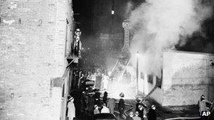 The Cocoanut Grove fire