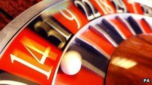 Roulette wheel