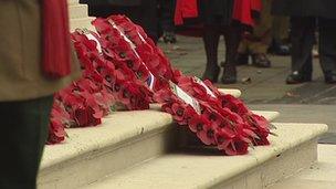 Poppy wreaths