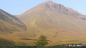 Great Gable (pic courtesy of Julia Knott)