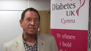 Dai Williams, Diabetes UK Cymru