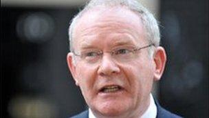 Martin McGuinness