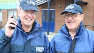 Street Pastors in Shrewsbury