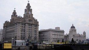 Pier Head Liverpool