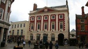 St Helen's Square, York