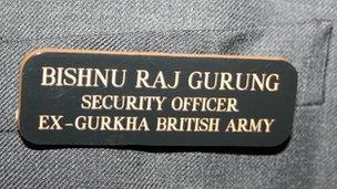 Name badge