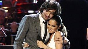 Snow Patrol and Cheryl Cole