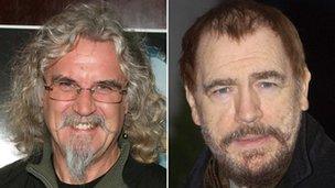 Billy Connolly Brian Cox