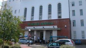 St Helier Hospital