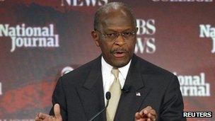 Herman Cain 12 November 2011