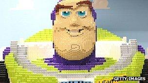 Buzz Lightyear in Lego