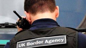 UK Border Agency