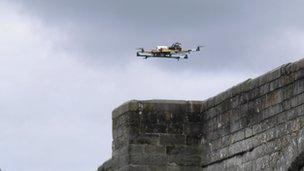 Surveying Stirling Bridge