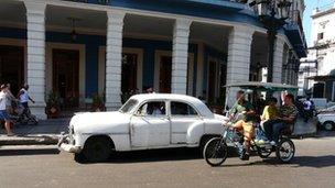 A Havana street