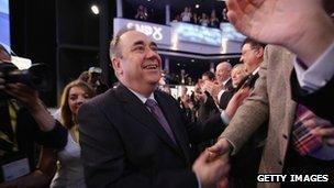 Alex Salmond