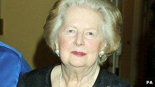 Baroness Thatcher