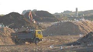 Mont Cuet landfill