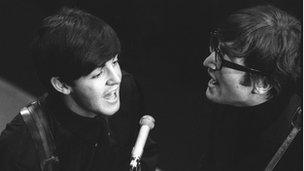 Paul McCartney; John Lennon