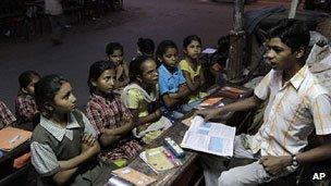 A school in India