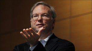 Eric Schmidt, Google chairman