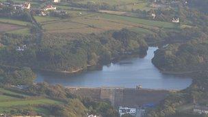 St Saviour's reservoir