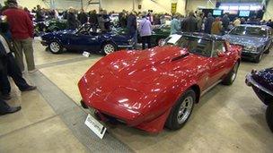 Cars for sale at the auction