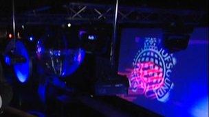 Ministry of Sound interior