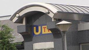 UTV building