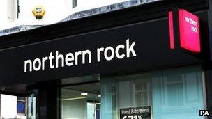 Northern Rock branch