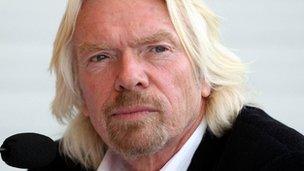 Sir Richard Branson