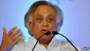 Jairam Ramesh on 2 November 2011