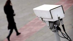 CCTV camera