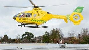 The Hampshire and Isle of Wight Air Ambulance