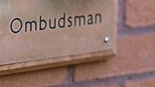 Ombudsman sign