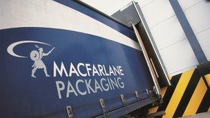 Macfarlane lorry