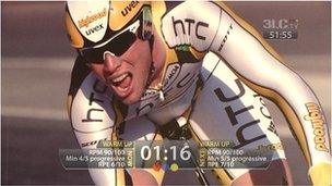 Mark Cavendish - 3LC