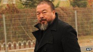 Chinese artist Ai Weiwei