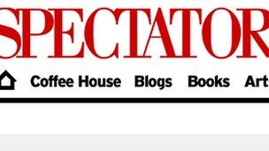 Spectator website