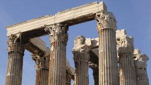 The Temple of Olympian Zeus