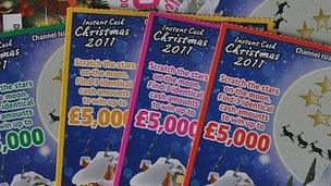 Channel Islands Christmas Lottery tickets