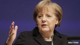 Angela Merkel